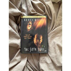 The Sixth Sense (Collector's Edition Series) - DVD - VERY GOOD